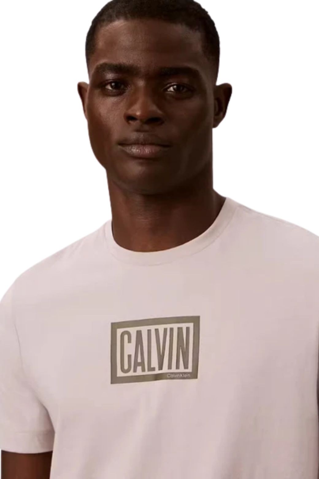 Camiseta Calvin Klein Boxed Beige
