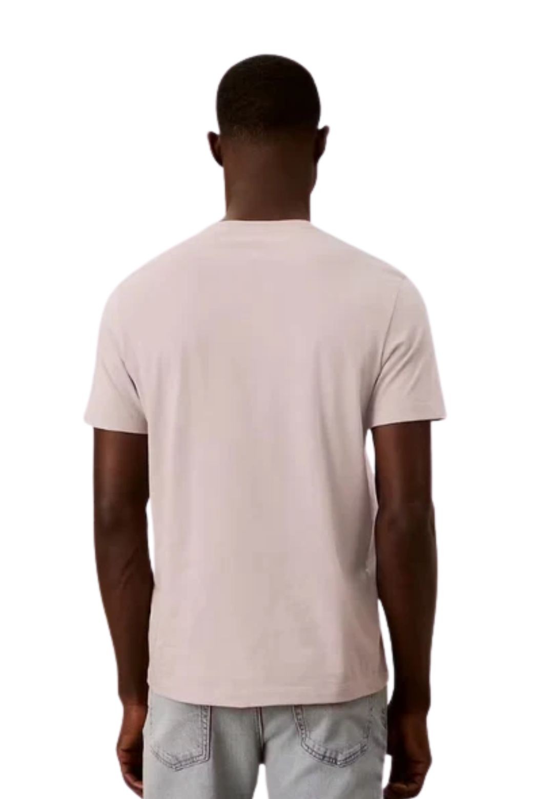 Camiseta Calvin Klein Boxed Beige