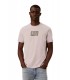 Camiseta Calvin Klein Boxed Beige