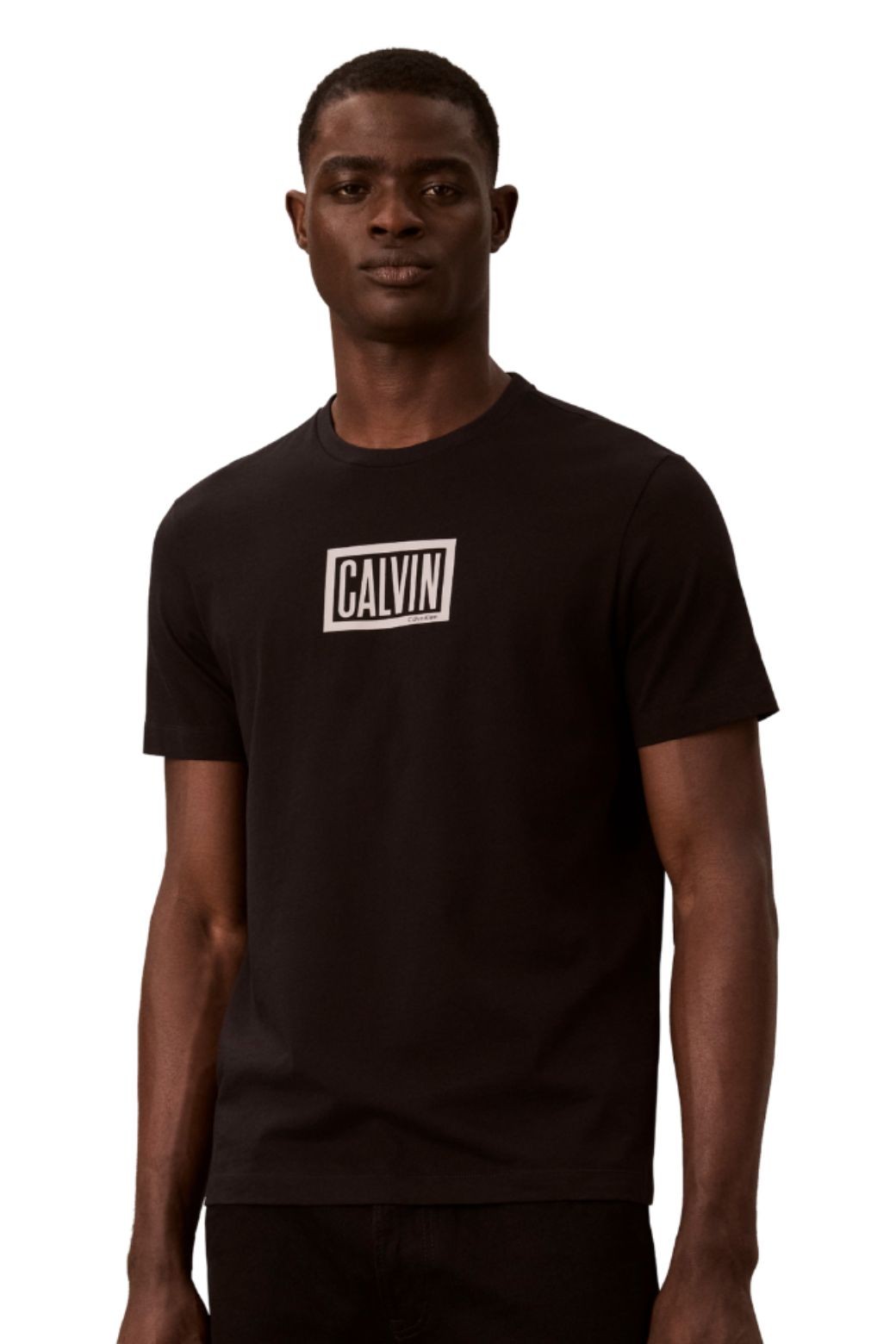 Camiseta Calvin Klein Boxed Negra