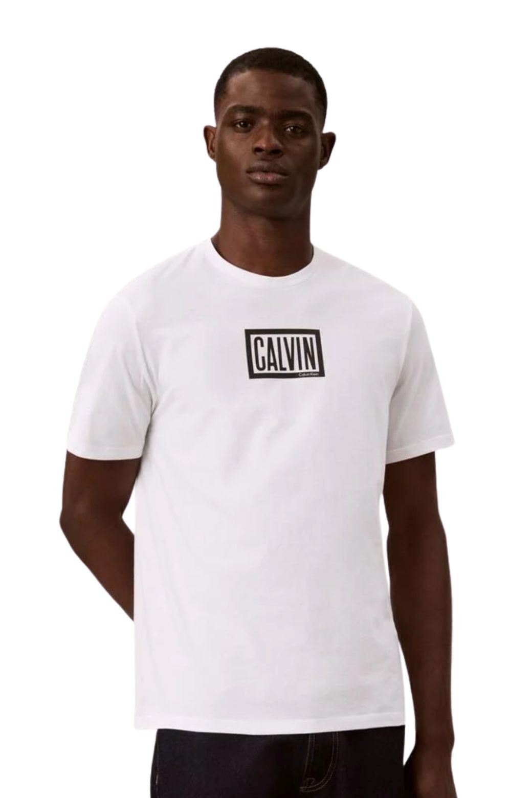 Camiseta Calvin Klein Boxed Blanca