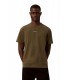 Camiseta Calvin Klein Easy Kaki