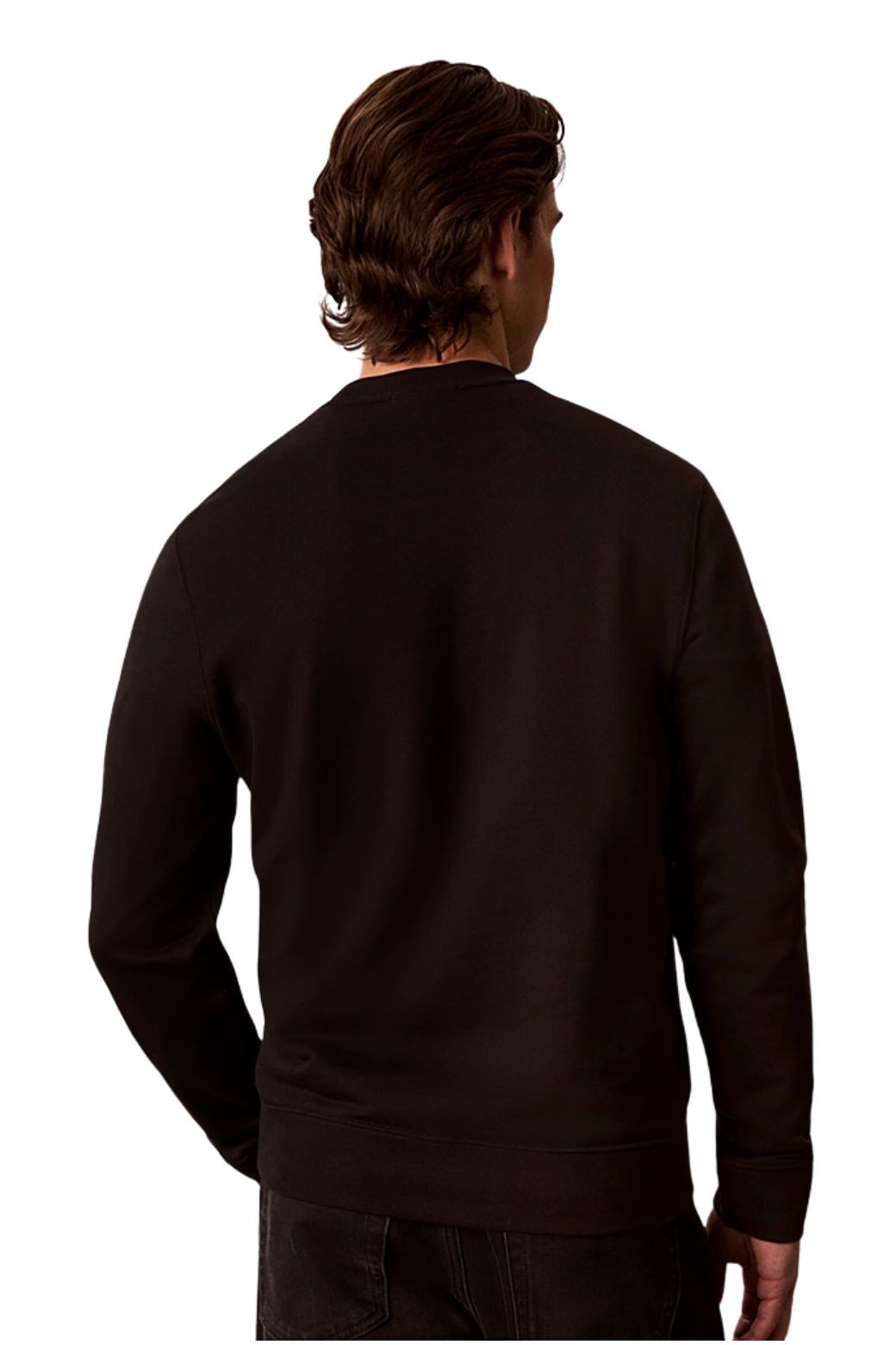 Sudadera Calvin Klein Monograma Negra