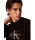 Sudadera Calvin Klein Monograma Negra