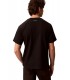 Camiseta Calvin Klein Franjas Negro