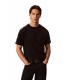 Camiseta Calvin Klein Franjas Negro