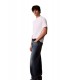 Camiseta Calvin Klein Franjas Blanca