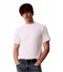 Camiseta Calvin Klein Franjas Blanca
