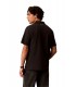 Polo Calvin Klein Franjas Negro