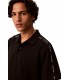 Polo Calvin Klein Franjas Negro