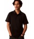 Polo Calvin Klein Franjas Negro
