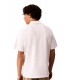 Polo Calvin Klein Franjas Blanco