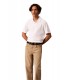 Polo Calvin Klein Franjas Blanco