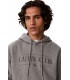 Sudadera Calvin Klein Fleece Gris
