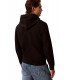 Sudadera Calvin Klein Fleece Negra