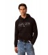 Sudadera Calvin Klein Fleece Negra