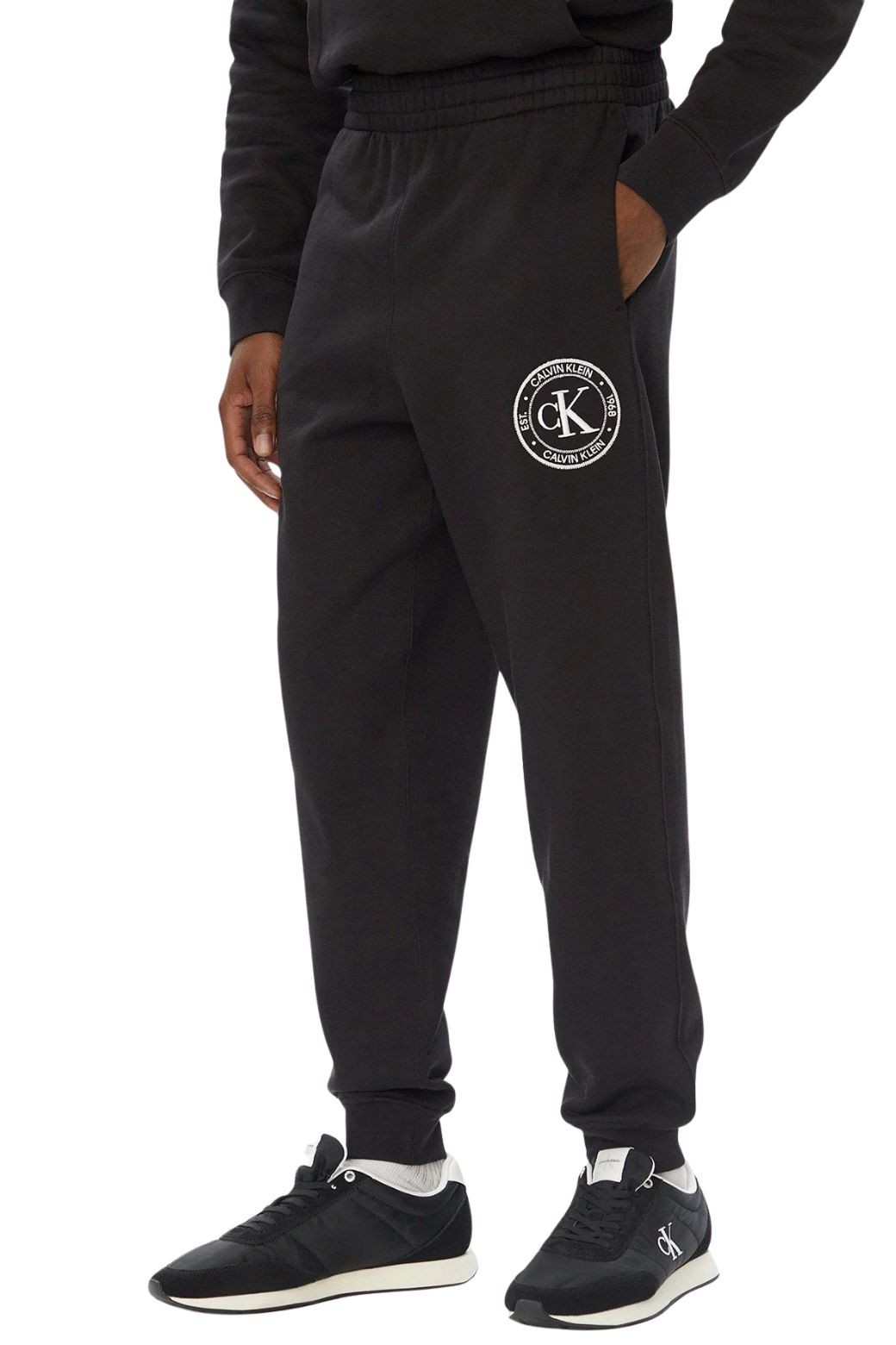 Pantalon Calvin Klein 350Terry Negro