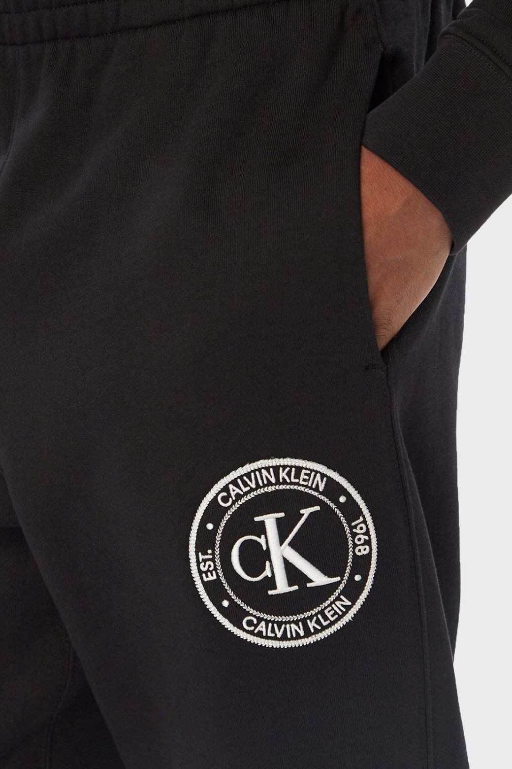 Pantalon Calvin Klein 350Terry Negro