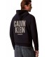 Sudadera Calvin Klein Fleece Azul marino