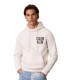 Sudadera Calvin Klein Fleece Beige