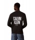 Sudadera Calvin Klein 350Terry Negra
