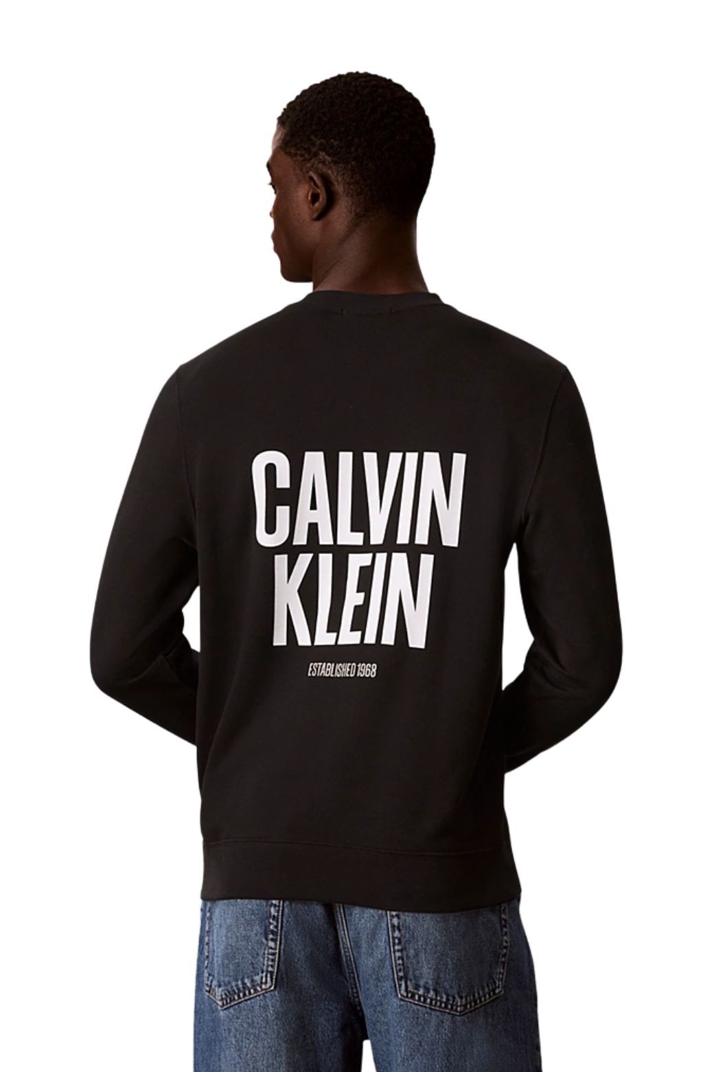 Sudadera Calvin Klein 350Terry Negra