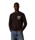 Sudadera Calvin Klein 350Terry Negra