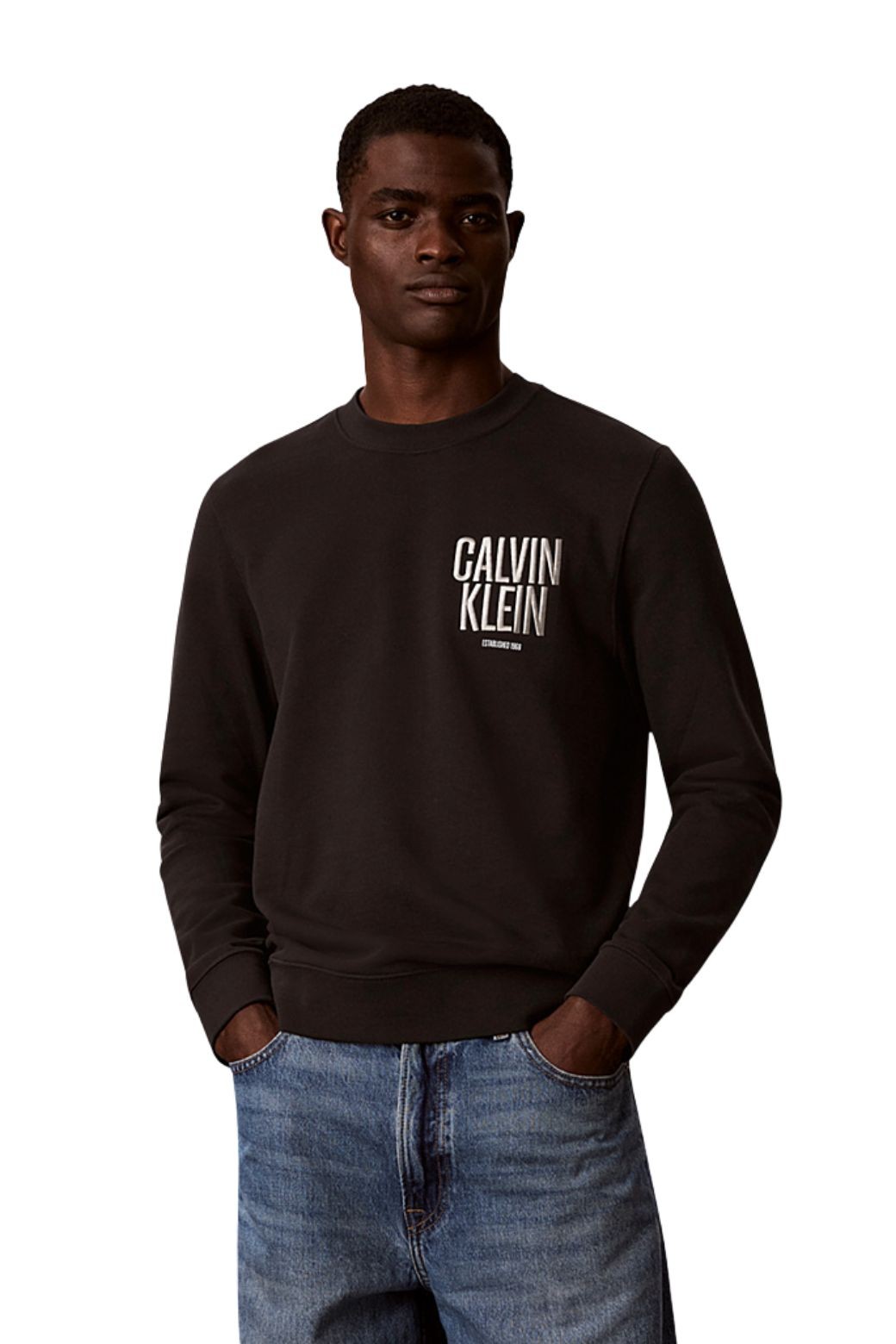 Sudadera Calvin Klein 350Terry Negra