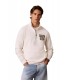 Chaqueta Calvin Klein Fleece Blanca