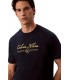 Camiseta Calvin Klein Script Azul marino