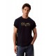 Camiseta Calvin Klein Script Azul marino