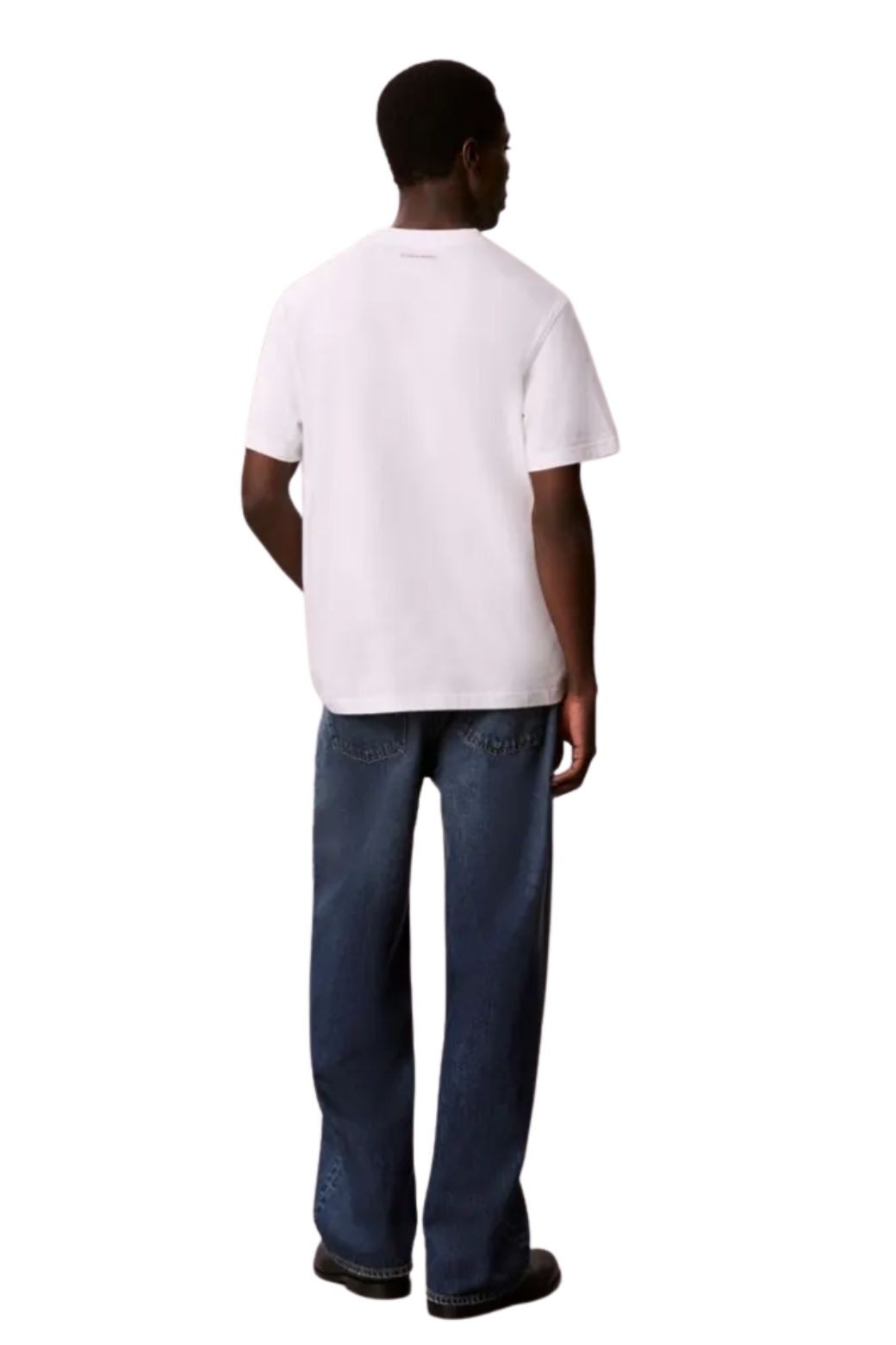 Camiseta Calvin Klein Script Blanca
