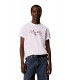 Camiseta Calvin Klein Script Blanca