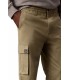 Pantalon Calvin Klein Skinny Cargo Kaki