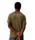 Camiseta Calvin Klein Block Front Kaki