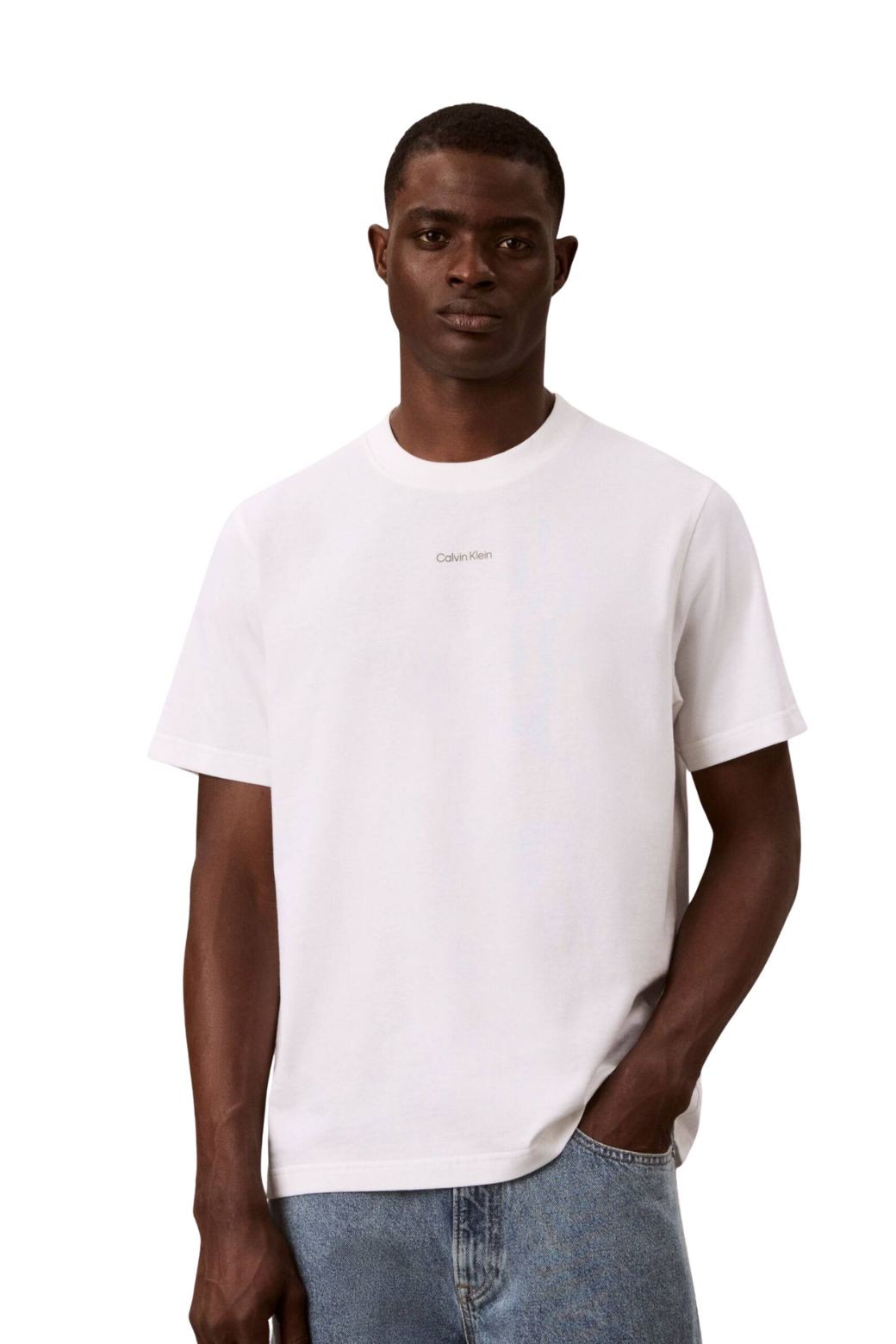 Camiseta Calvin Klein Easy Blanca