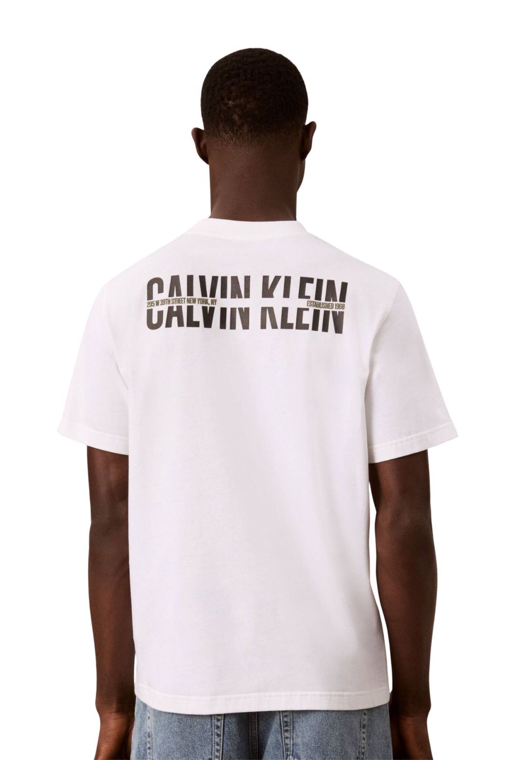 Camiseta Calvin Klein Easy Blanca