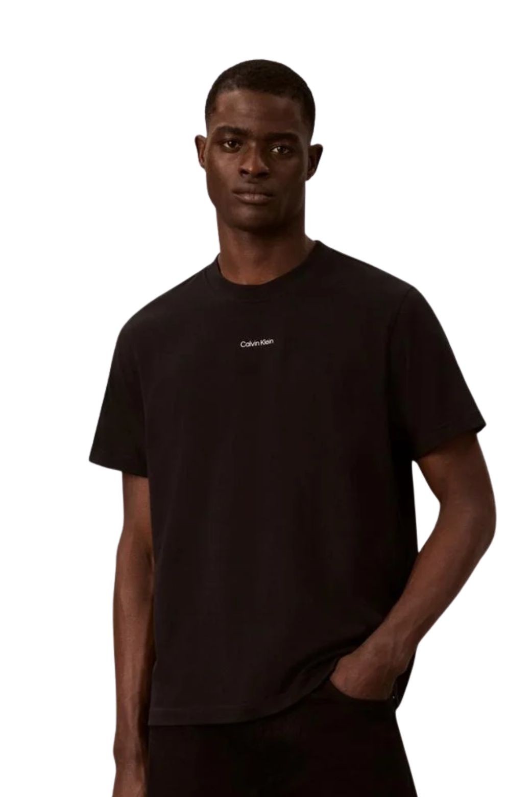 Camiseta Calvin Klein Easy Negra