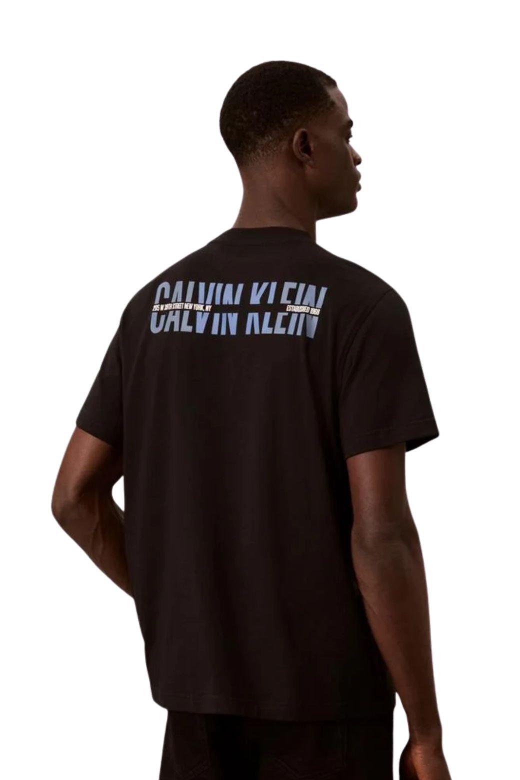 Camiseta Calvin Klein Easy Negra