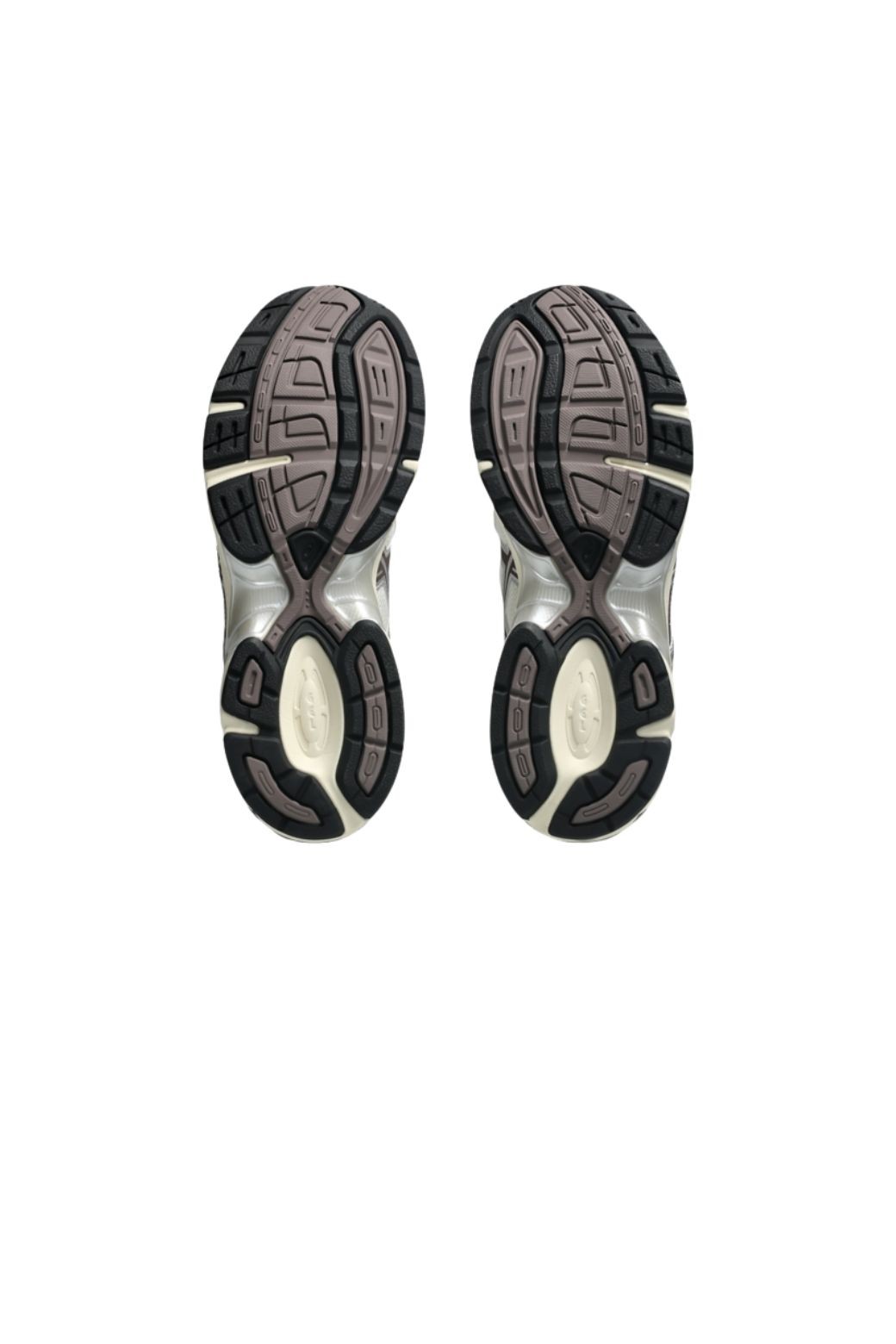 Zapatillas Asics Gel-1130 Plata y marron