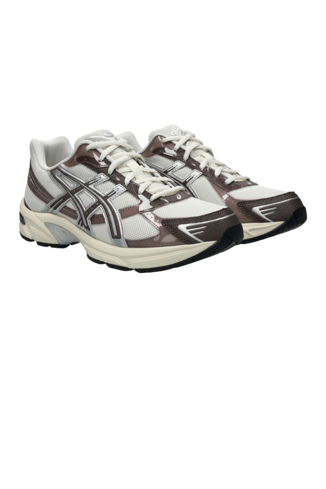Zapatillas Asics Gel-1130 Plata y marron