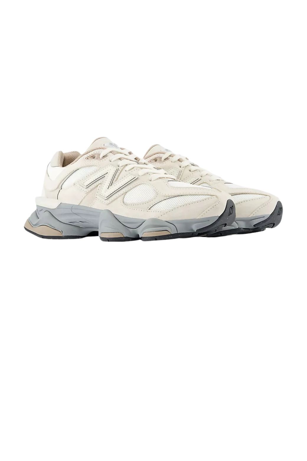 Zapatillas New Balance 9060 Blanca y Gris