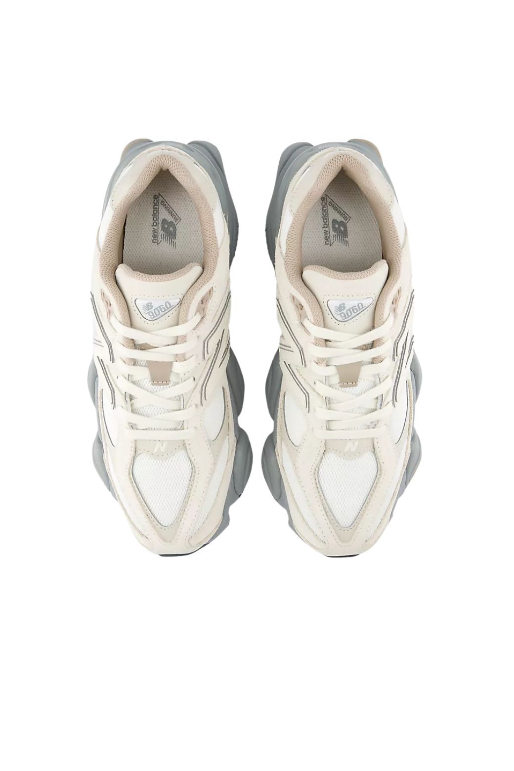 Zapatillas New Balance 9060 Blanca y Gris