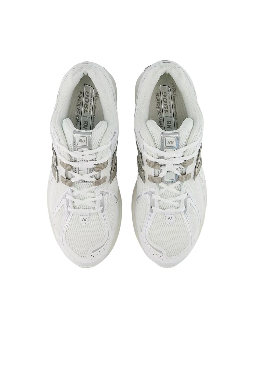 Zapatillas New Balance 1906 Blanca y marron