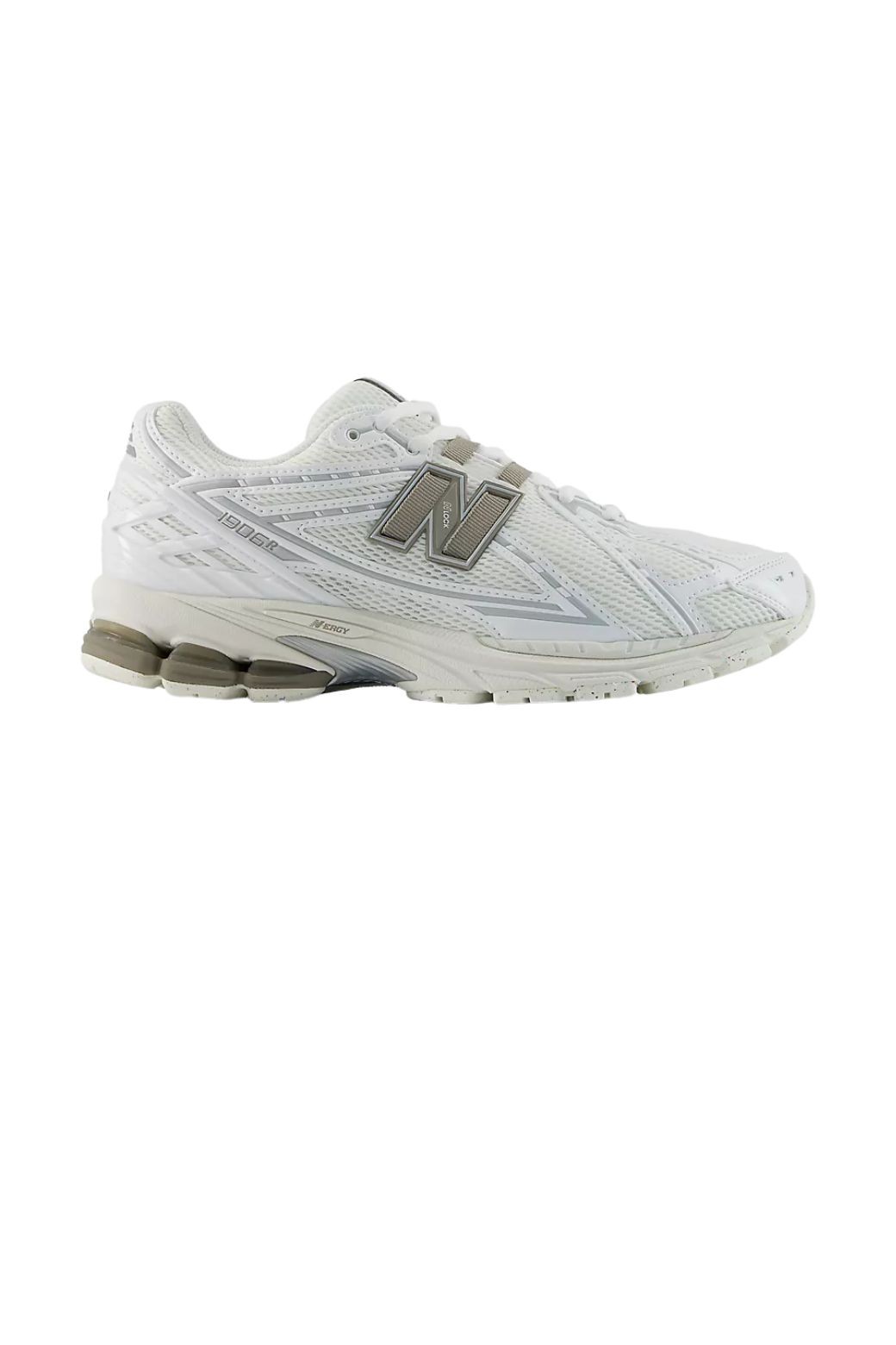 Zapatillas New Balance 1906 Blanca y marron