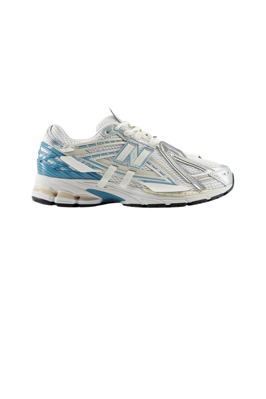 Zapatillas New Balance 1906 Plata y Azul