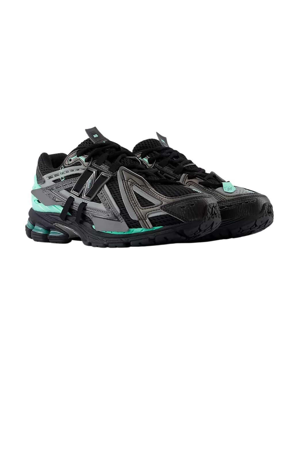 Zapatillas New Balance 1906 3Y0 Negra y Verde