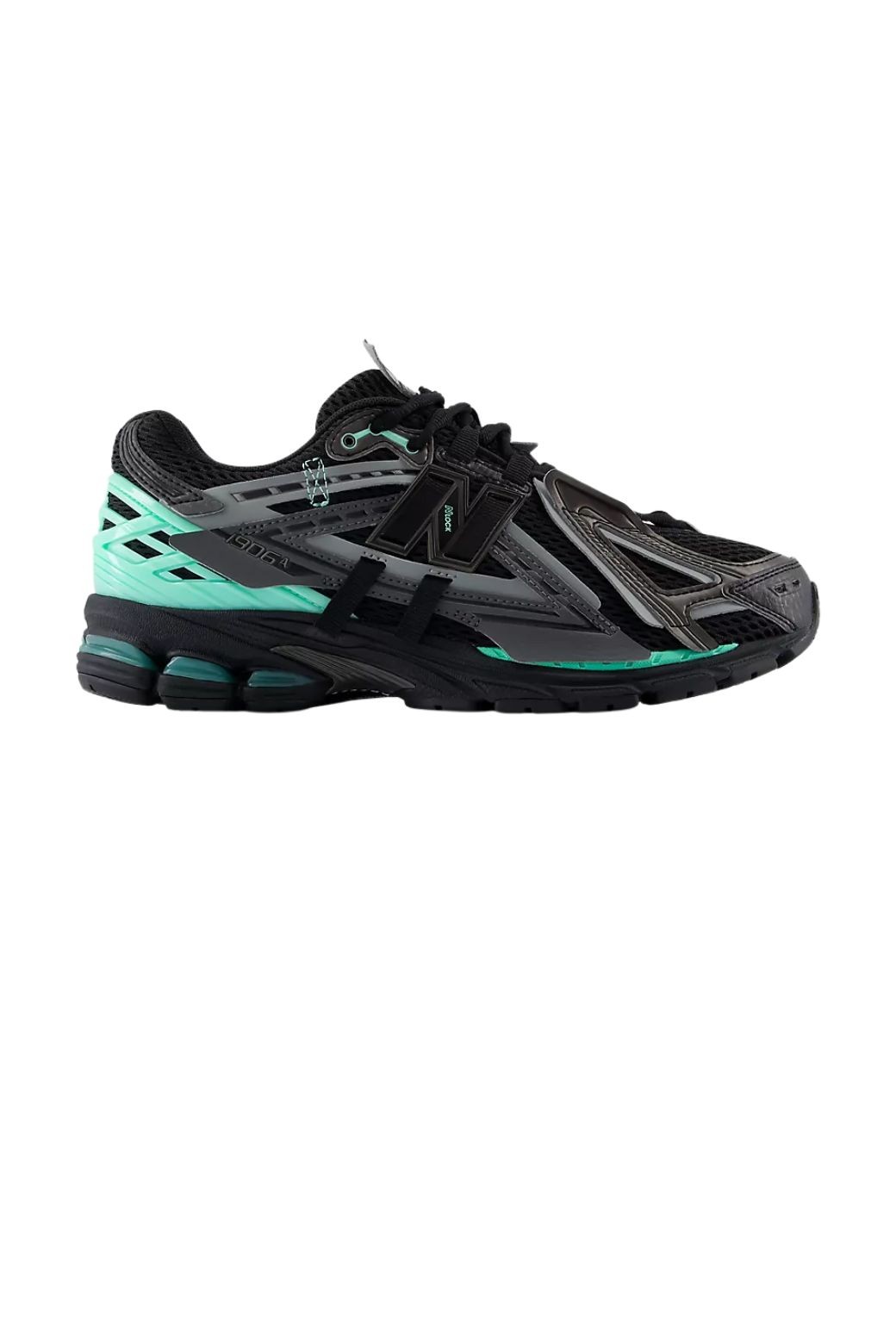 Zapatillas New Balance 1906 3Y0 Negra y Verde