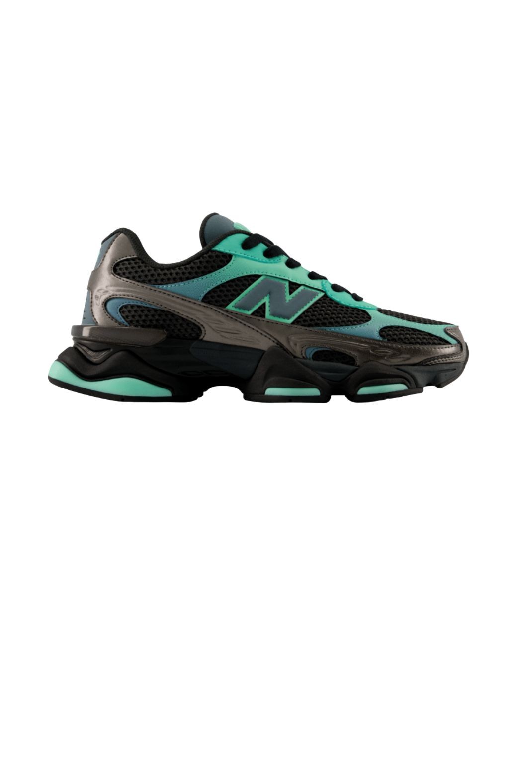 Zapatillas New Balance 9060 Negra y Verde