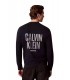 Sudadera Calvin Klein 350Terry Azul marino
